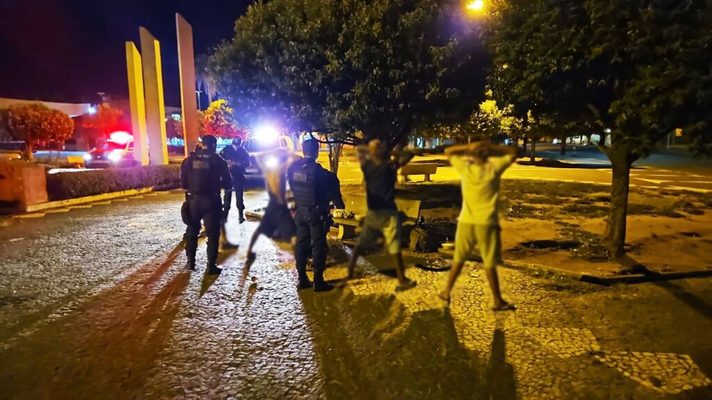 Com Operação Tranquilidade Pública, PM intensifica ação nos bairros de Três Lagoas