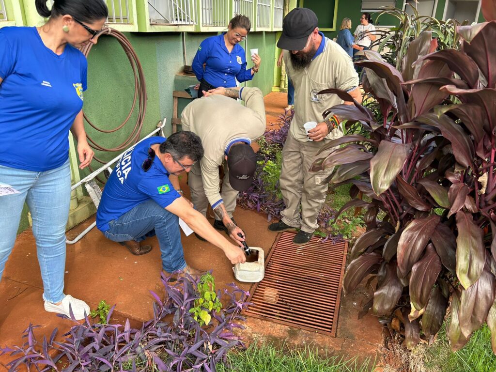 Polícia Científica de MS intensifica ações de combate ao mosquito da dengue Polícia Científica de MS intensifica ações de combate ao mosquito da dengue