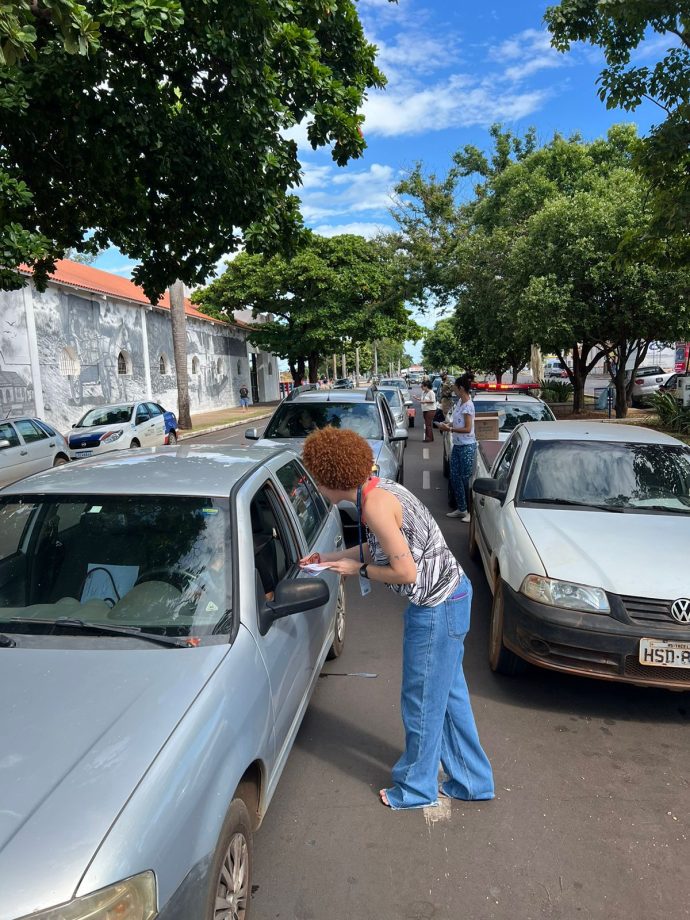 SMAS realiza blitz para abordar “O Dia Internacional de Combate à Discriminação Racial” SMAS realiza blitz para abordar “O Dia Internacional de Combate à Discriminação Racial”