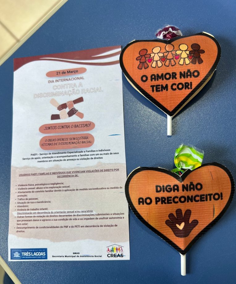 SMAS realiza blitz para abordar “O Dia Internacional de Combate à Discriminação Racial” SMAS realiza blitz para abordar “O Dia Internacional de Combate à Discriminação Racial”