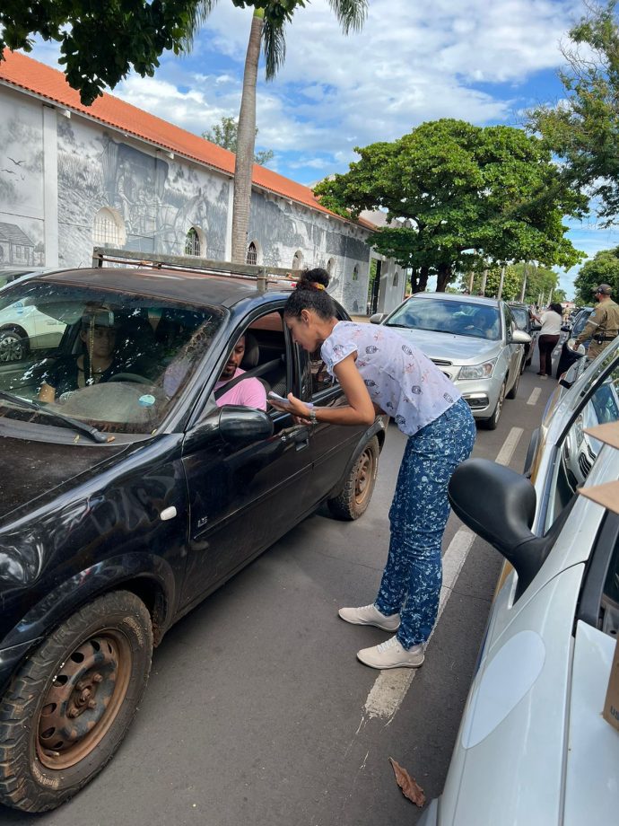 SMAS realiza blitz para abordar “O Dia Internacional de Combate à Discriminação Racial” SMAS realiza blitz para abordar “O Dia Internacional de Combate à Discriminação Racial”