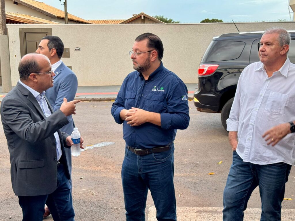 Em seus 80 anos, Ribas ganha nova delegacia de polícia e Casa de Apoio ao Trabalhador Em seus 80 anos, Ribas ganha nova delegacia de polícia e Casa de Apoio ao Trabalhador