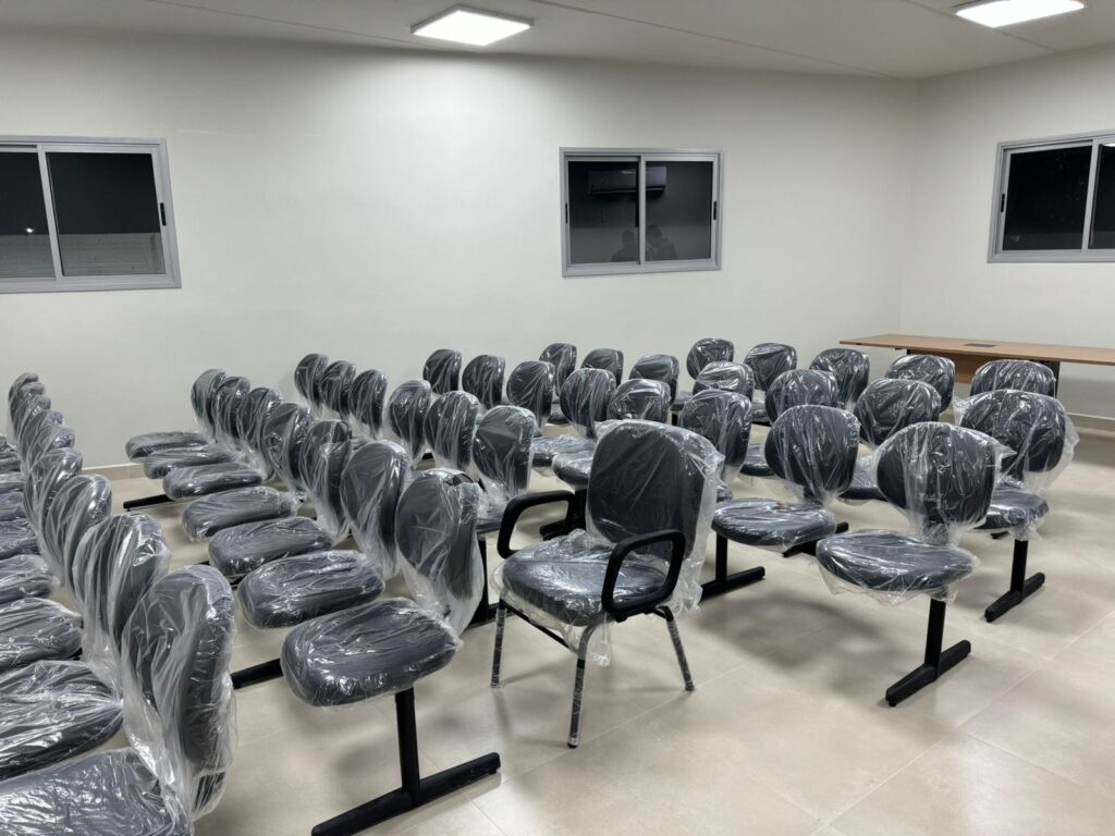 Em seus 80 anos, Ribas ganha nova delegacia de polícia e Casa de Apoio ao Trabalhador Em seus 80 anos, Ribas ganha nova delegacia de polícia e Casa de Apoio ao Trabalhador