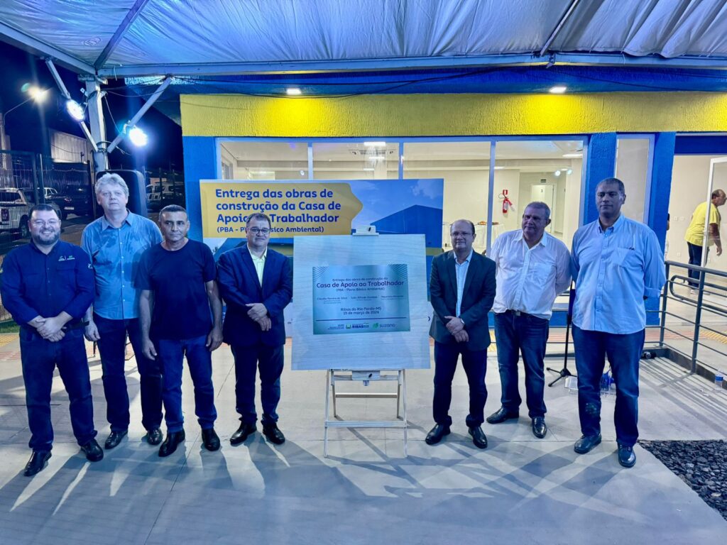 Em seus 80 anos, Ribas ganha nova delegacia de polícia e Casa de Apoio ao Trabalhador Em seus 80 anos, Ribas ganha nova delegacia de polícia e Casa de Apoio ao Trabalhador