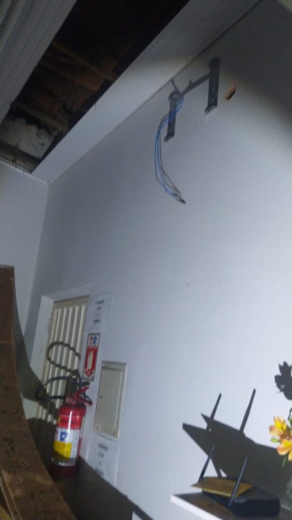 Polícia Militar prende homem em flagrante por furto de ar-condicionado de igreja, em Três Lagoas