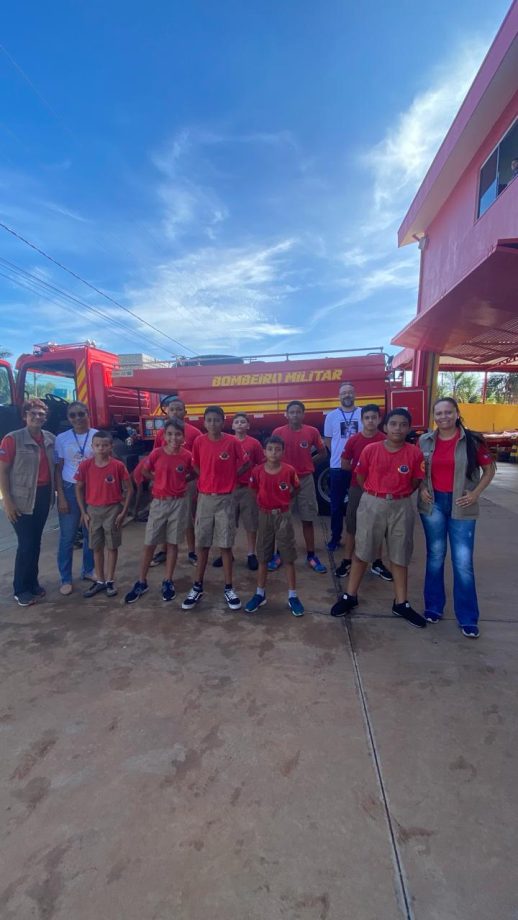 14 anos do serviço Bombeiros do Amanhã – SMAS e Corpo de Bombeiros realiza ação de comemoração