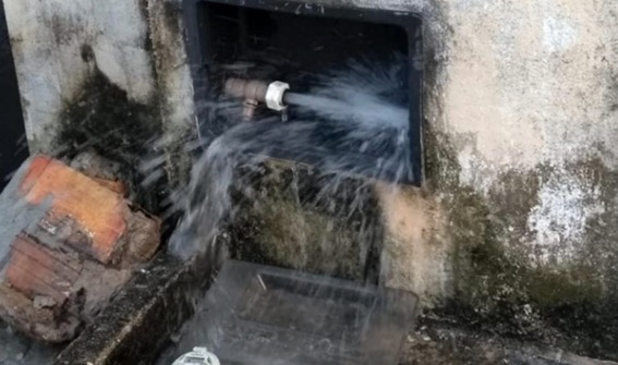 Polícia Civil de Três Lagoas prende ladrão de 10 hidrômetros no município