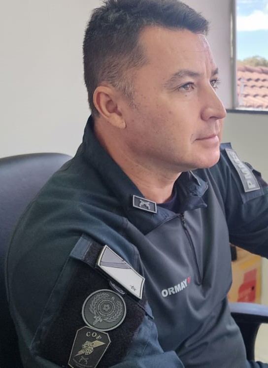 Comandante do CPA-2 comenta sobre desafios após deixar Três Lagoas entre as cidades mais seguras de MS Comandante do CPA-2 comenta sobre desafios após deixar Três Lagoas entre as cidades mais seguras de MS