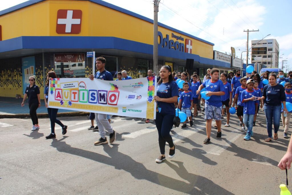 Autismo merece respeito: caminhada em Três Lagoas quer levar visibilidade para o TEA