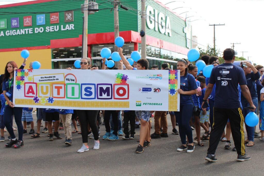 Autismo merece respeito: caminhada em Três Lagoas quer levar visibilidade para o TEA