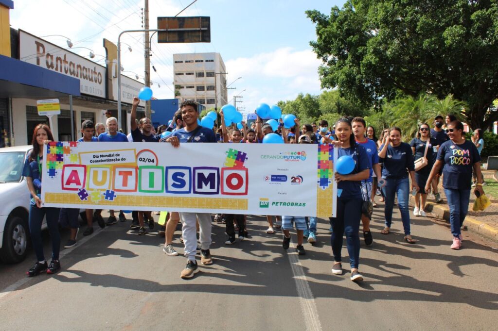 Autismo merece respeito: caminhada em Três Lagoas quer levar visibilidade para o TEA