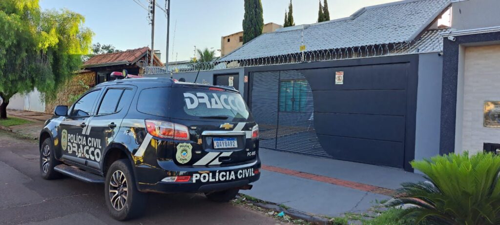 DRACCO deflagra OPERAÇÃO JAZIDA em Bataguassu