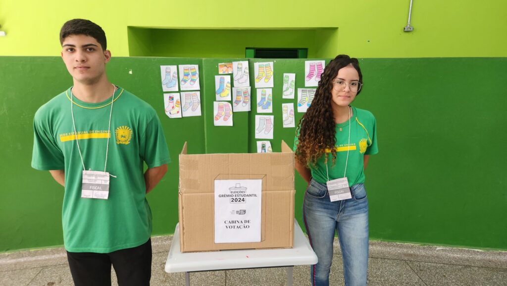 Escolas estaduais realizaram eleições dos grêmios estudantis em todo o MS