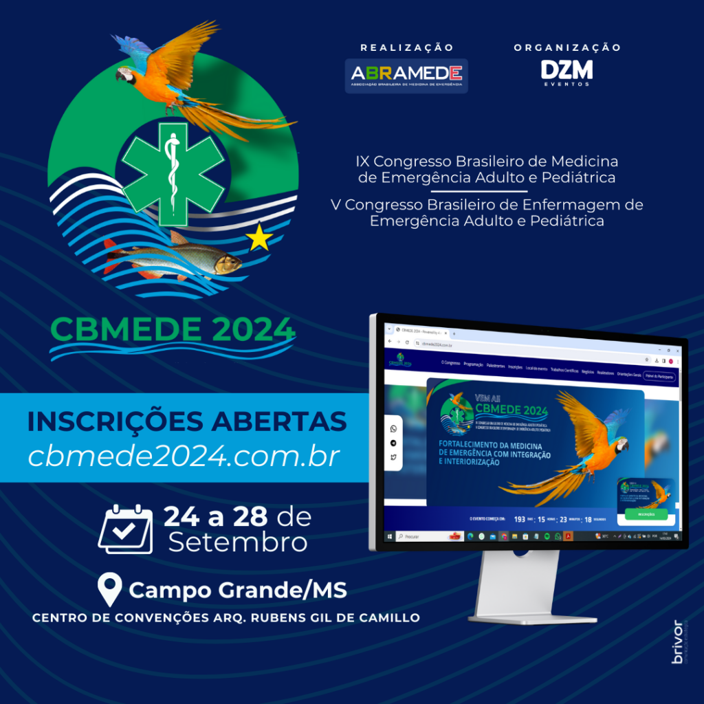 MS sediará maior congresso de medicina de emergência do Brasil