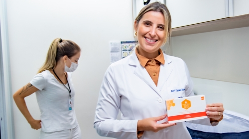 Mais de 500 servidores são imunizados com vacina contra a gripe no TCE-MS Mais de 500 servidores são imunizados com vacina contra a gripe no TCE-MS