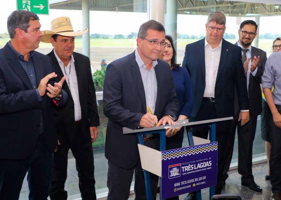 Guerreiro e Simone Tebet anunciam R$ 120 milhões para obras de infraestrutura em Três Lagoas