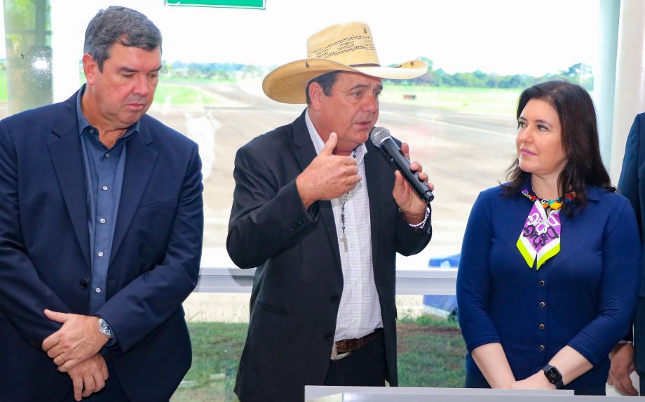 Guerreiro e Simone Tebet anunciam R$ 120 milhões para obras de infraestrutura em Três Lagoas