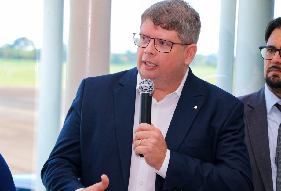 Guerreiro e Simone Tebet anunciam R$ 120 milhões para obras de infraestrutura em Três Lagoas Guerreiro e Simone Tebet anunciam R$ 120 milhões para obras de infraestrutura em Três Lagoas