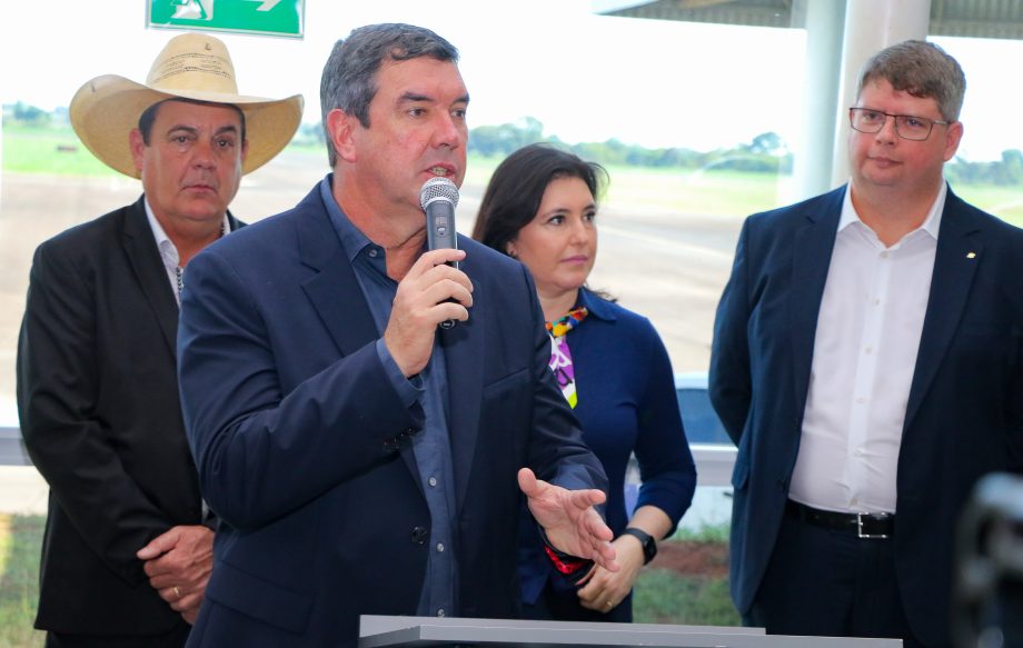 Guerreiro e Simone Tebet anunciam R$ 120 milhões para obras de infraestrutura em Três Lagoas Guerreiro e Simone Tebet anunciam R$ 120 milhões para obras de infraestrutura em Três Lagoas