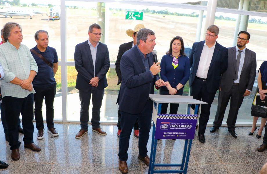 Guerreiro e Simone Tebet anunciam R$ 120 milhões para obras de infraestrutura em Três Lagoas Guerreiro e Simone Tebet anunciam R$ 120 milhões para obras de infraestrutura em Três Lagoas