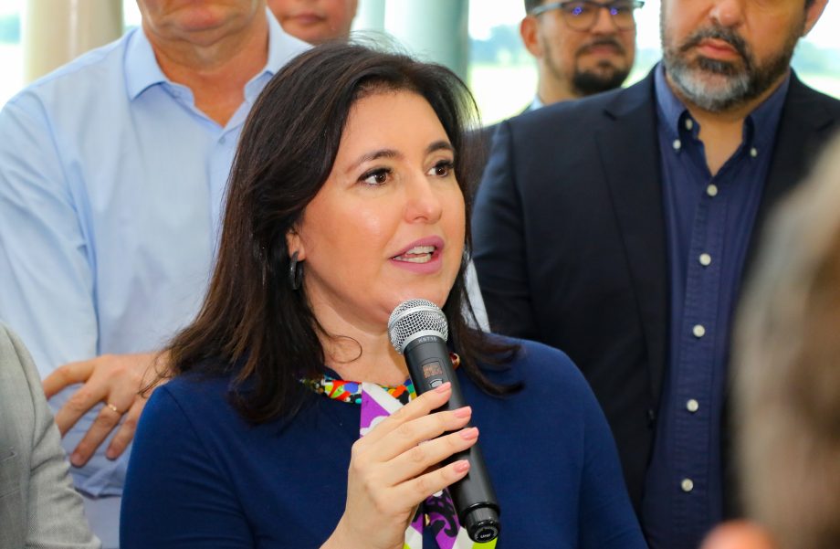 Guerreiro e Simone Tebet anunciam R$ 120 milhões para obras de infraestrutura em Três Lagoas Guerreiro e Simone Tebet anunciam R$ 120 milhões para obras de infraestrutura em Três Lagoas