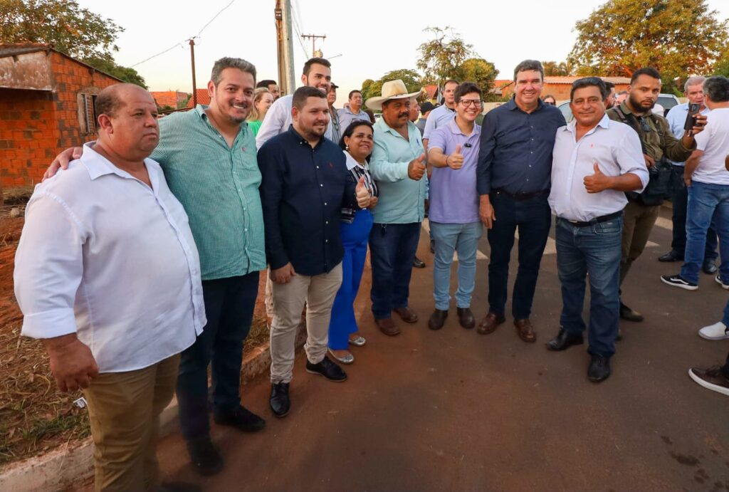 Aparecida do Taboado: Governo apoia festa tradicional e investe em obras de infraestrutura