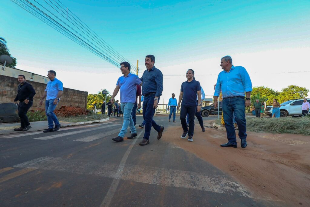 Aparecida do Taboado: Governo apoia festa tradicional e investe em obras de infraestrutura