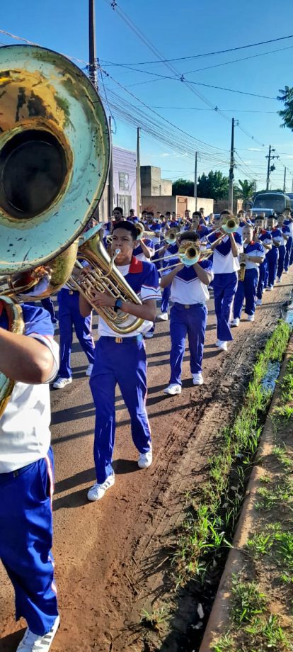 Bairro Santa Luzia ganha domingo mágico com o “Despertar com Música” Bairro Santa Luzia ganha domingo mágico com o “Despertar com Música”