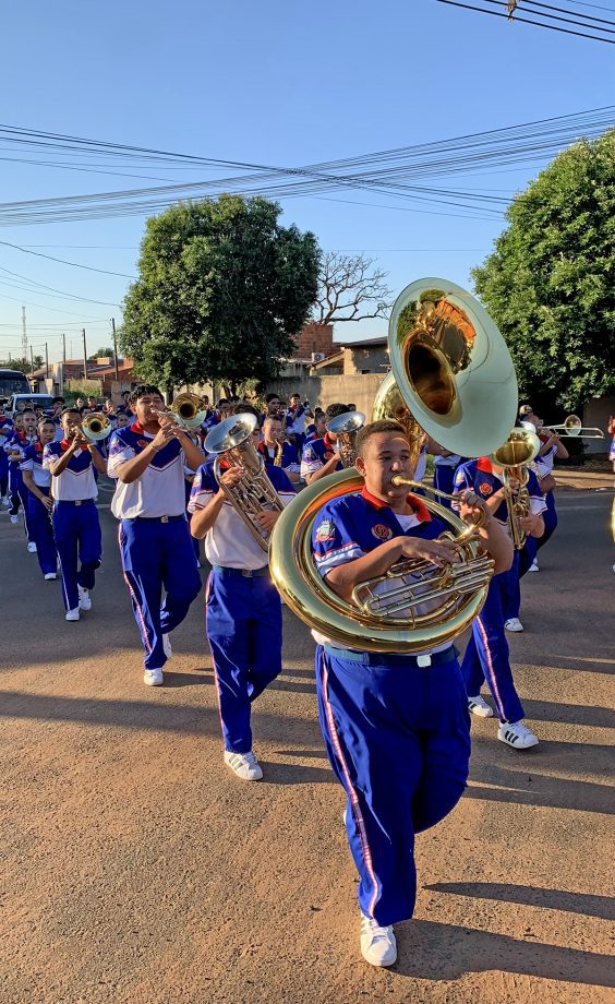 Bairro Santa Luzia ganha domingo mágico com o “Despertar com Música” Bairro Santa Luzia ganha domingo mágico com o “Despertar com Música”