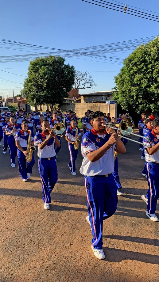 Bairro Santa Luzia ganha domingo mágico com o “Despertar com Música”