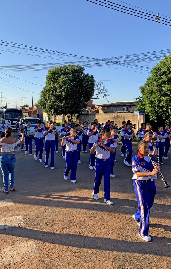 Bairro Santa Luzia ganha domingo mágico com o “Despertar com Música”