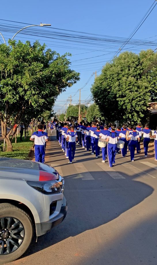 Bairro Santa Luzia ganha domingo mágico com o “Despertar com Música”