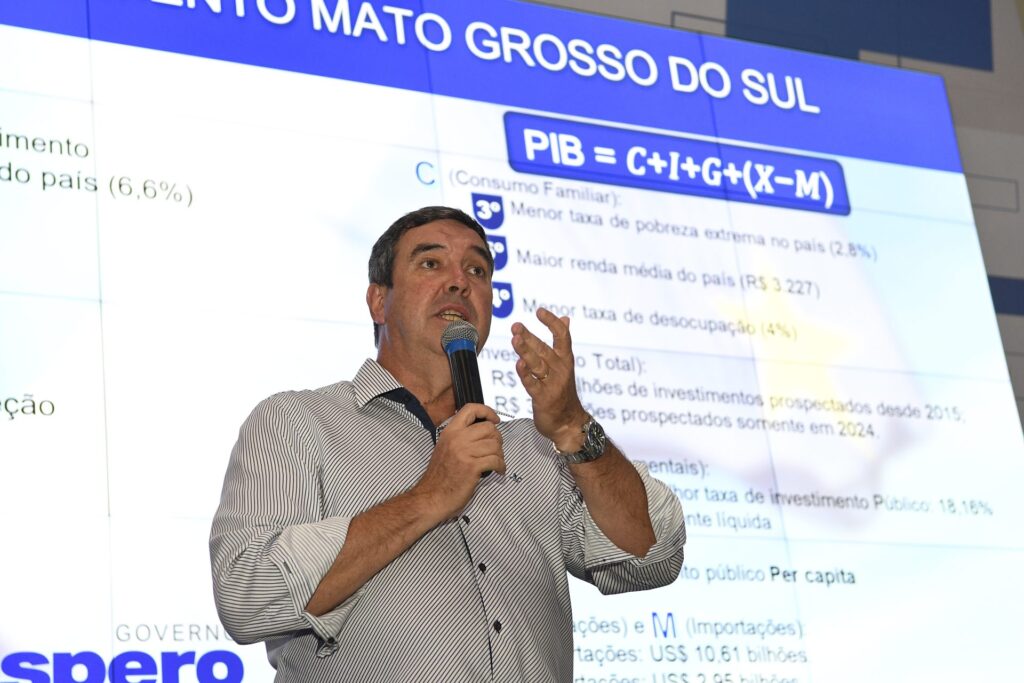 Governo de MS anuncia 63 benefícios fiscais que vão ajudar a melhorar a vida das pessoas Governo de MS anuncia 63 benefícios fiscais que vão ajudar a melhorar a vida das pessoas