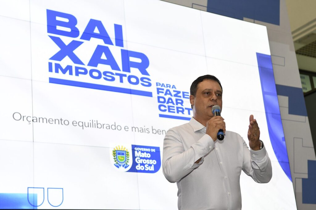 Governo de MS anuncia 63 benefícios fiscais que vão ajudar a melhorar a vida das pessoas Governo de MS anuncia 63 benefícios fiscais que vão ajudar a melhorar a vida das pessoas
