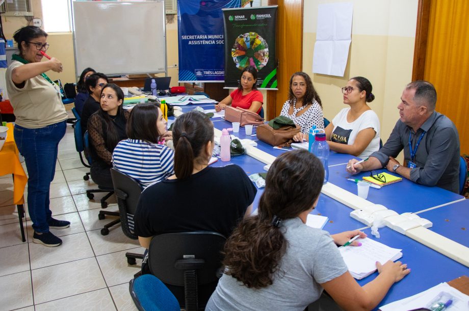 SMAS dá início aos cursos de capacitação voltados para a comunidade nesta quinta-feira (18)