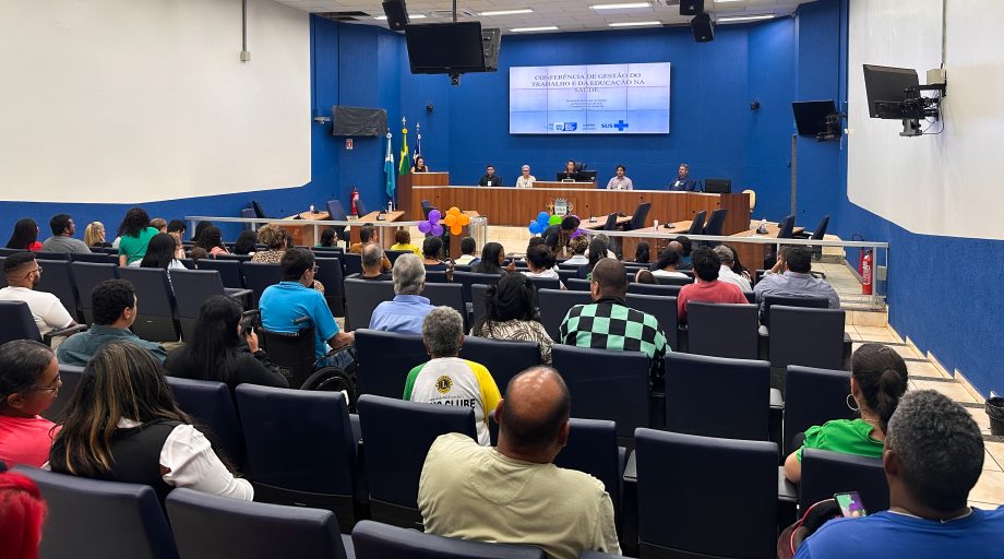 Saúde de Três Lagoas promove Conferência Municipal com foco em aprimorar a qualidade e a eficiência dos serviços