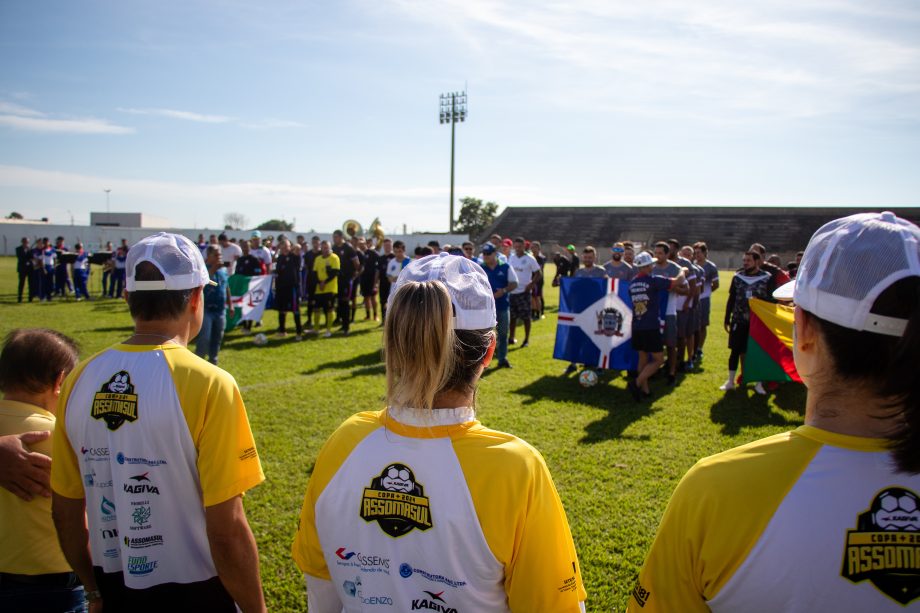 Sede da etapa, Três Lagoas avançou para a próxima fase da Copa Assomasul; Confira as imagens