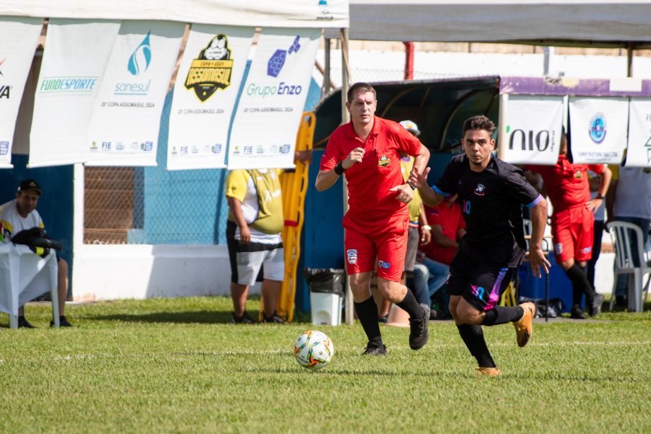 Sede da etapa, Três Lagoas avançou para a próxima fase da Copa Assomasul; Confira as imagens