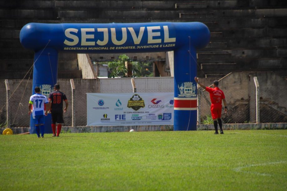 Sede da etapa, Três Lagoas avançou para a próxima fase da Copa Assomasul; Confira as imagens