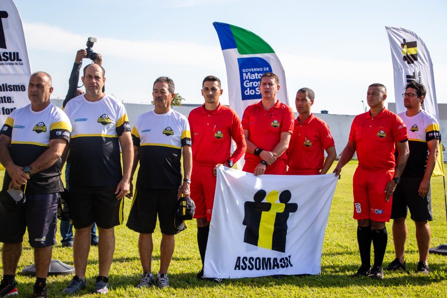 Sede da etapa, Três Lagoas avançou para a próxima fase da Copa Assomasul; Confira as imagens