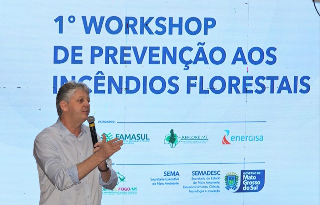 Para proteção do Pantanal e demais biomas, Governo de MS decreta situação de emergência ambiental Para proteção do Pantanal e demais biomas, Governo de MS decreta situação de emergência ambiental