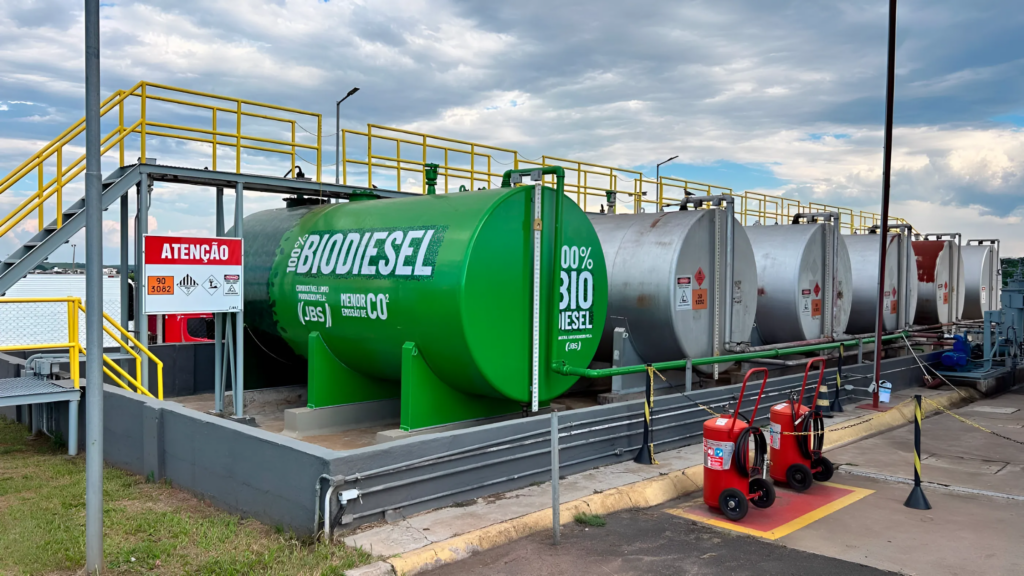 JBS é a primeira empresa autorizada pela ANP a operar ponto de abastecimento de biodiesel no Brasil