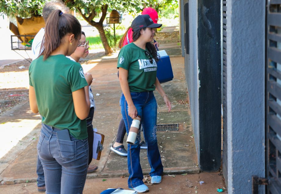 Saúde inicia 4ª etapa do “Encoleira Cão”, pesquisa que visa o combate à Leishmaniose canina