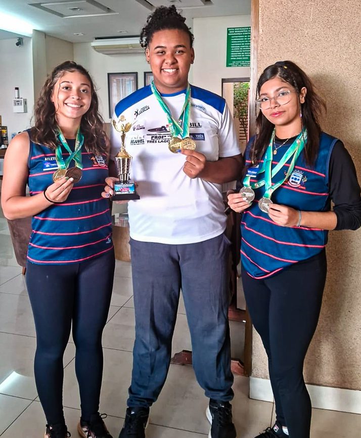 Atletismo de TL conquista medalhas no Campeonato Estadual e garante índice para o Troféu Brasil