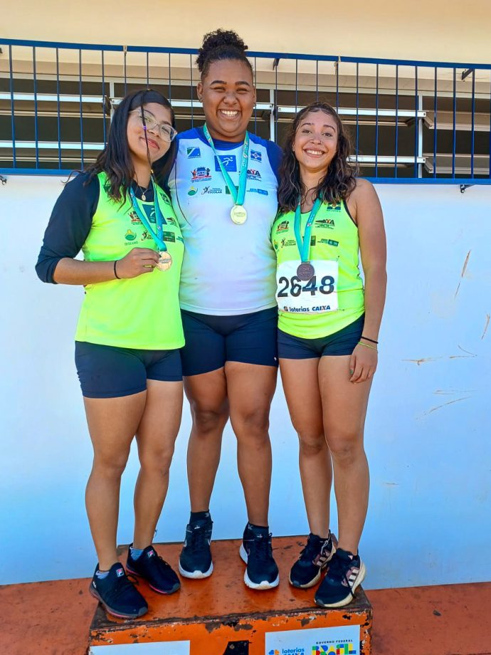 Atletismo de TL conquista medalhas no Campeonato Estadual e garante índice para o Troféu Brasil