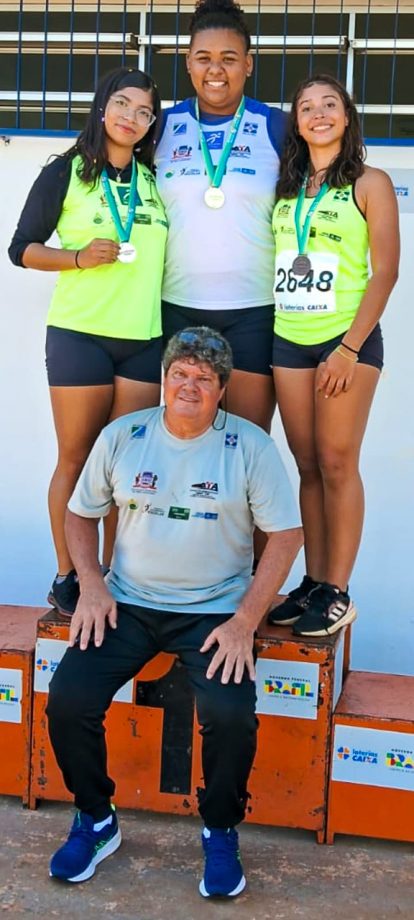 Atletismo de TL conquista medalhas no Campeonato Estadual e garante índice para o Troféu Brasil