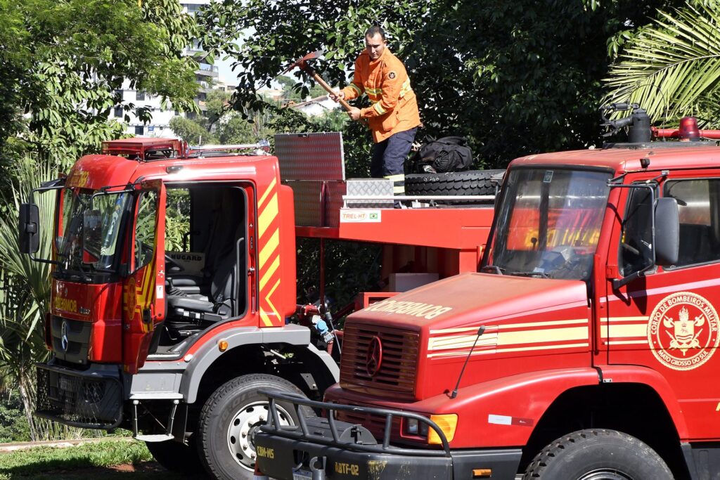 Com atuação integrada, Governo de MS trabalha para prevenir incêndios florestais no Pantanal Com atuação integrada, Governo de MS trabalha para prevenir incêndios florestais no Pantanal