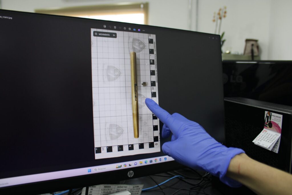 Alta tecnologia é aliada da Polícia Científica de MS na resolução de crimes com armas de fogo