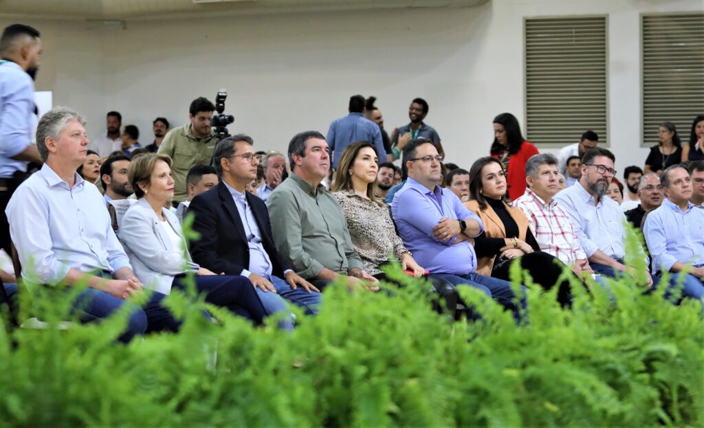 Expogrande 2024: inovação e sustentabilidade marcam a presença do Governo de MS na feira Expogrande 2024: inovação e sustentabilidade marcam a presença do Governo de MS na feira