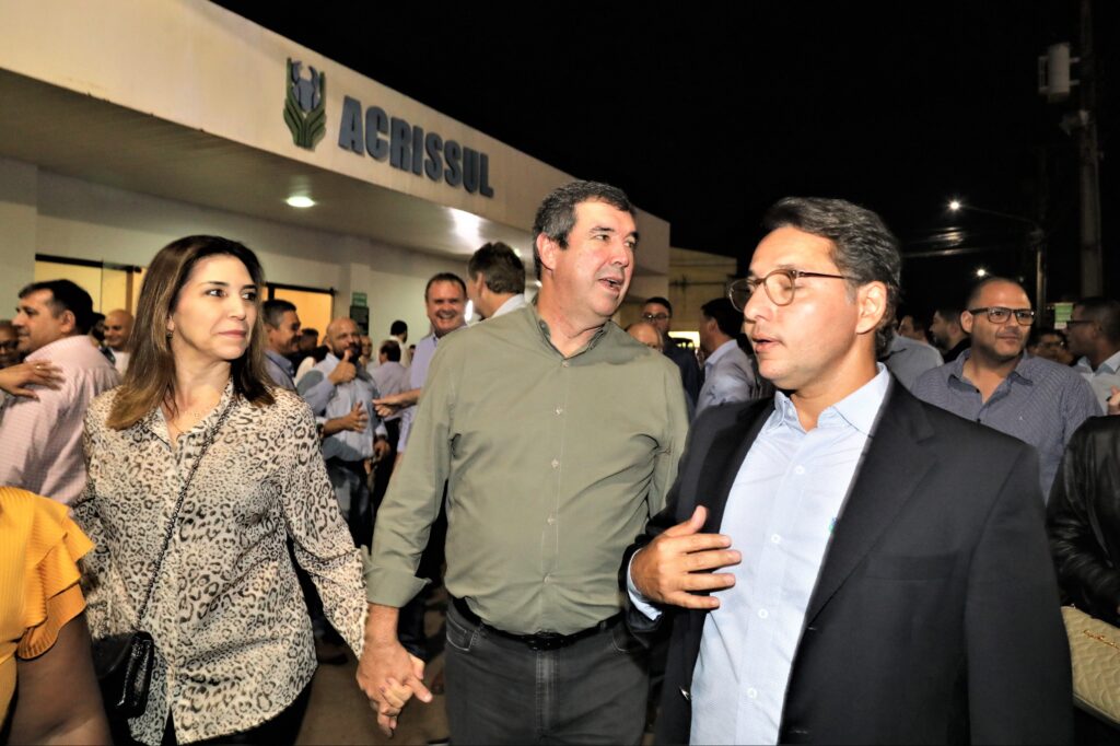 Expogrande 2024: inovação e sustentabilidade marcam a presença do Governo de MS na feira Expogrande 2024: inovação e sustentabilidade marcam a presença do Governo de MS na feira